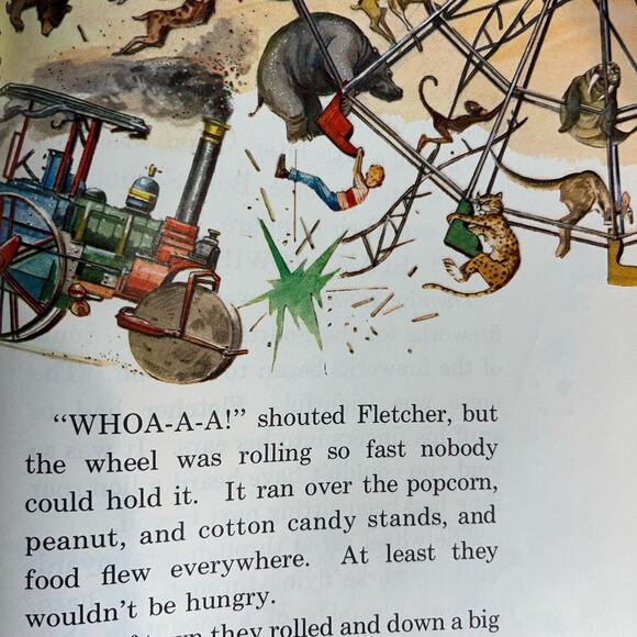 Meadow Green - 1966 Vintage Book by Paul Andrew Witty - Picture 8 of 8